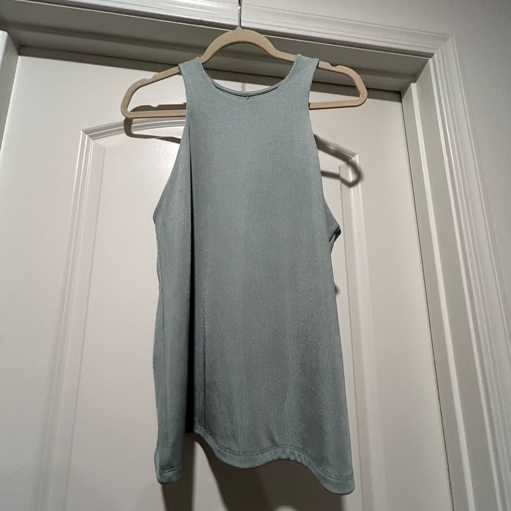 * a new day target Ribbed Tank Top - Large